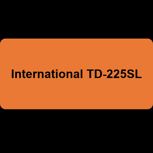 International TD-225SL